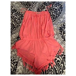 Swim Coverup/Romper